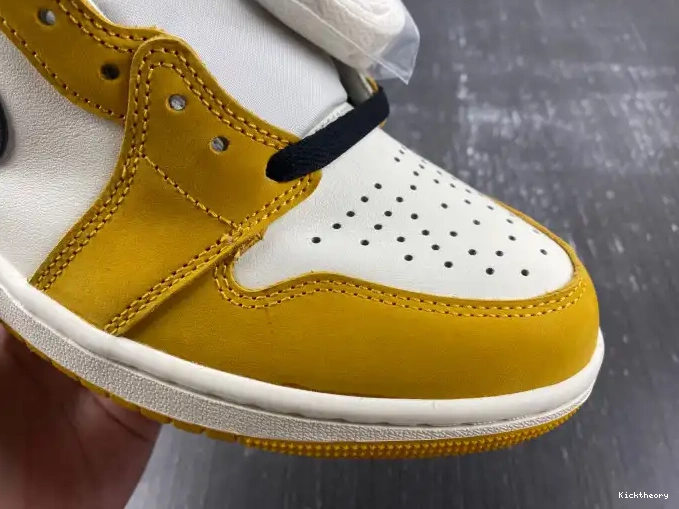 Kicktheory OG High Jordan 1 Ochre DZ5485-701 Air Yellow 0509